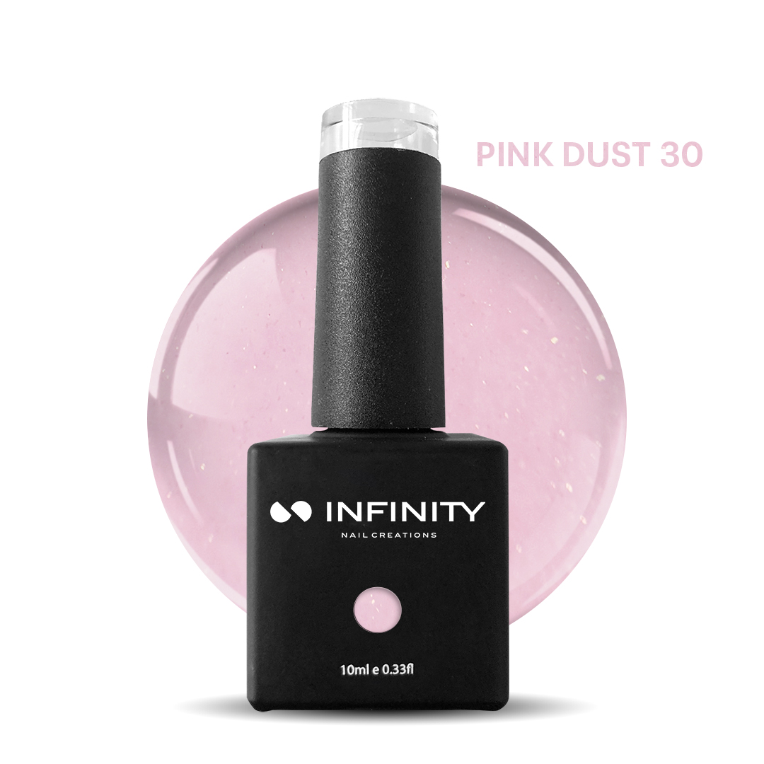 Infinity Ημιμόνιμο Pink Dust 30 Βερνίκι 10ml