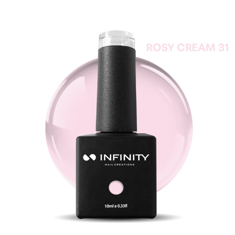 Infinity Ημιμόνιμο Rosy Cream 31 Βερνίκι 10ml