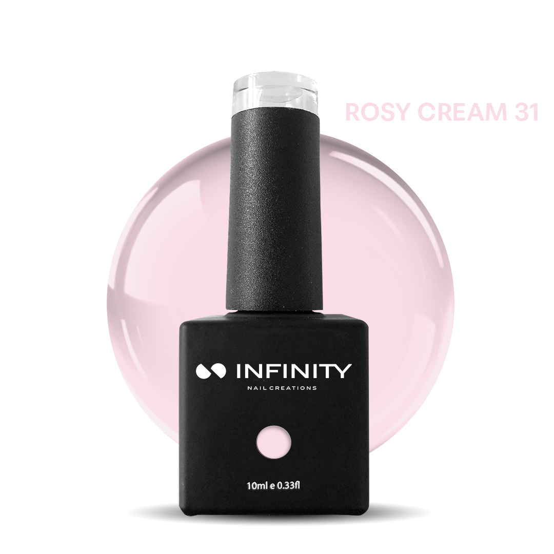 Infinity Ημιμόνιμο Rosy Cream 31 Βερνίκι 10ml