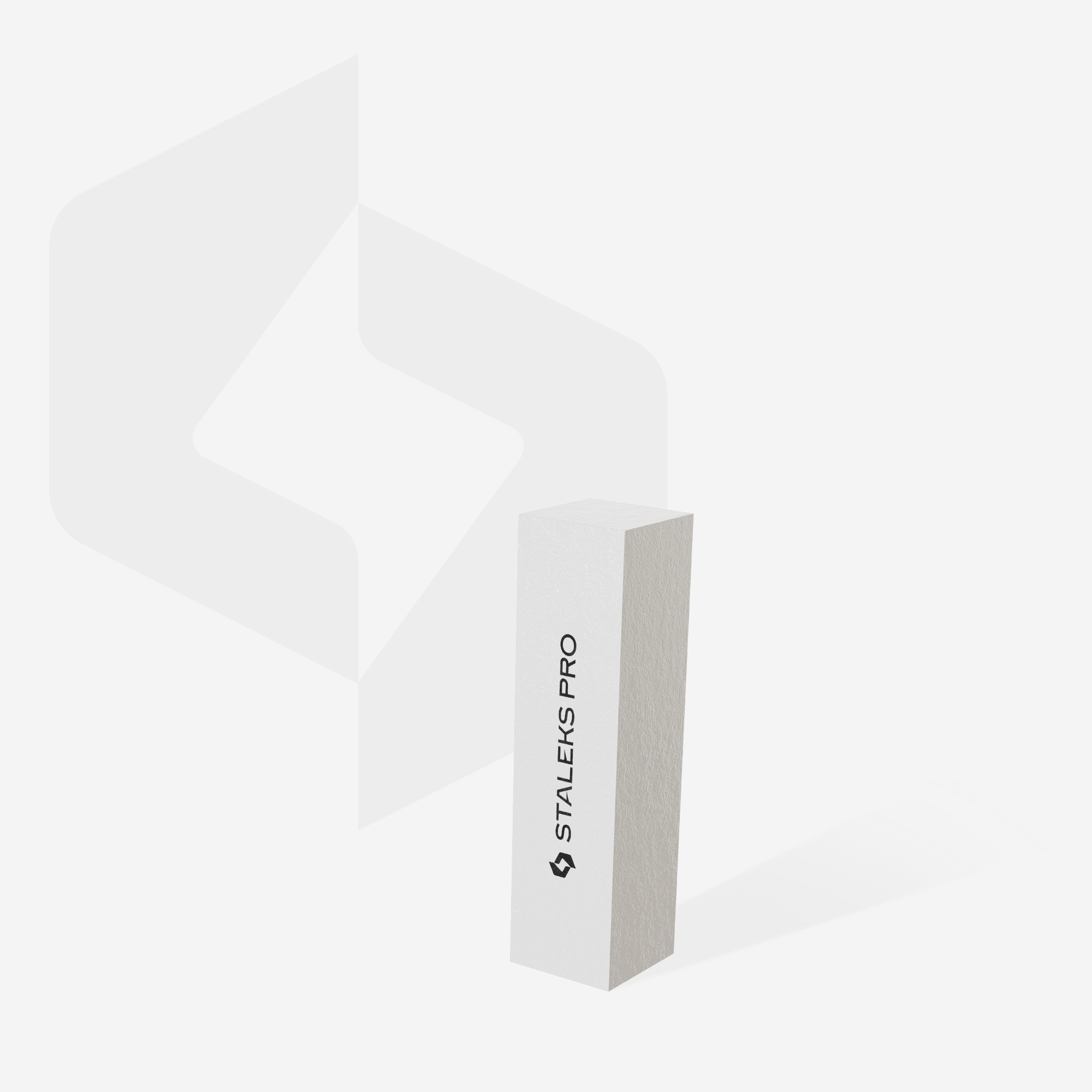 Staleks Λευκό Buffer ορθογώνιο Expert 51 150 grit 10 τμχ - Image 2