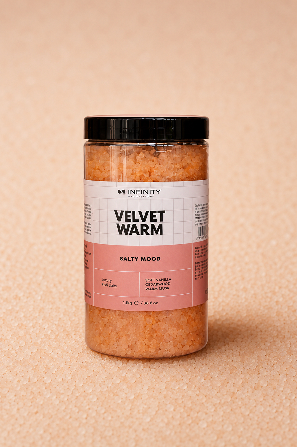 Infinity Άλατα Salty Mood Velvet Warm 1.1 kg