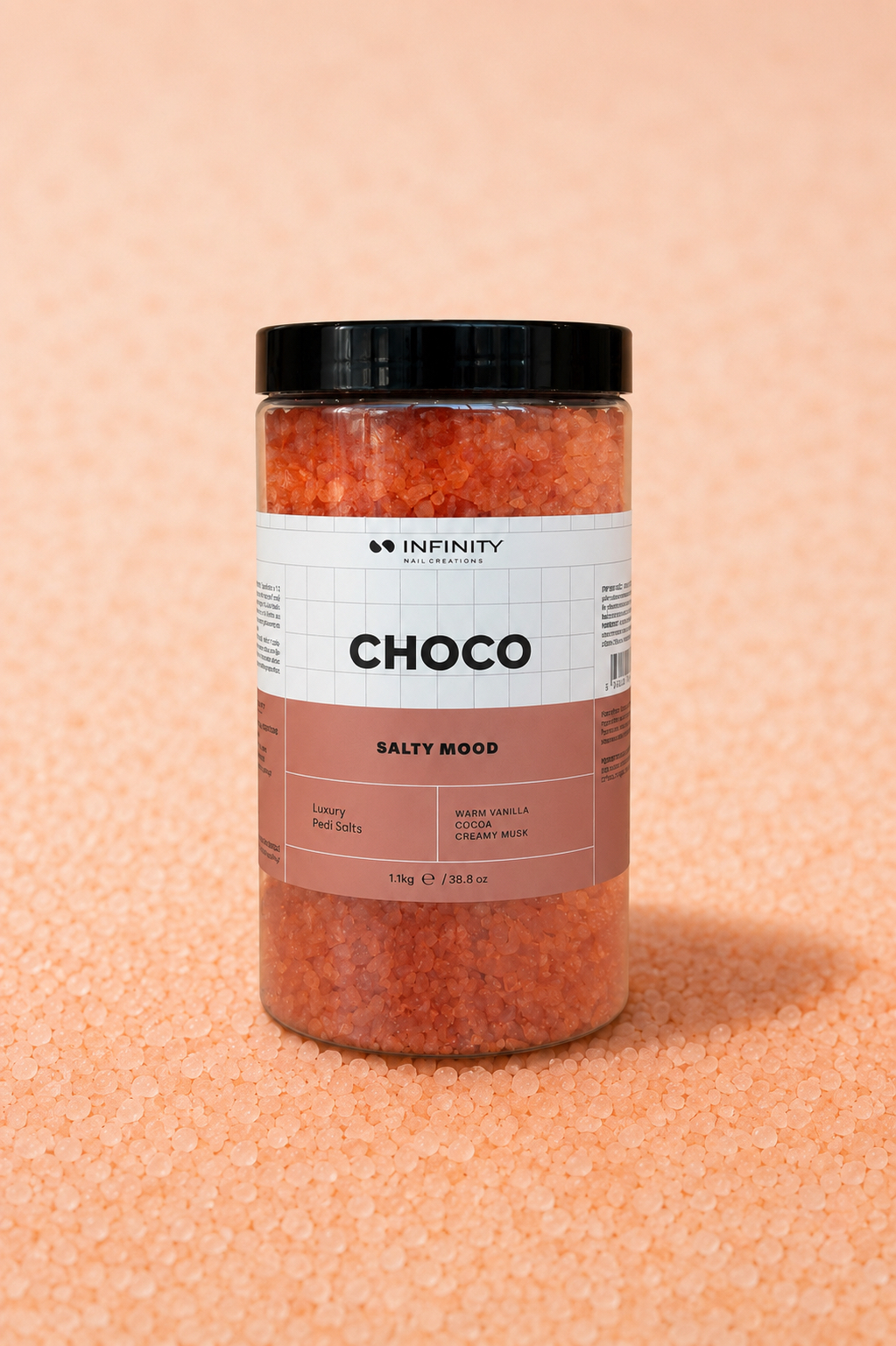 Infinity Άλατα Salty Mood Choco 1.1 kg