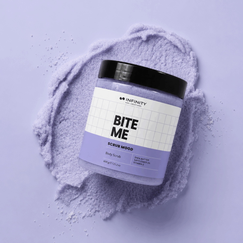 Infinity Scrub Mood Bite Me 600 ml
