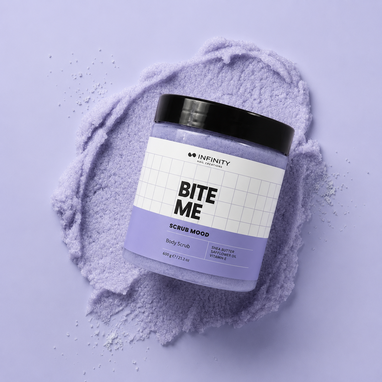 Infinity Scrub Mood Bite Me 600 ml