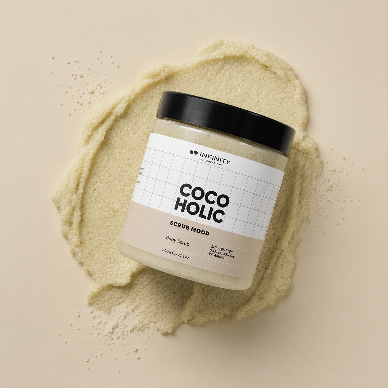 Infinity Scrub Mood Cocoholic 600 ml