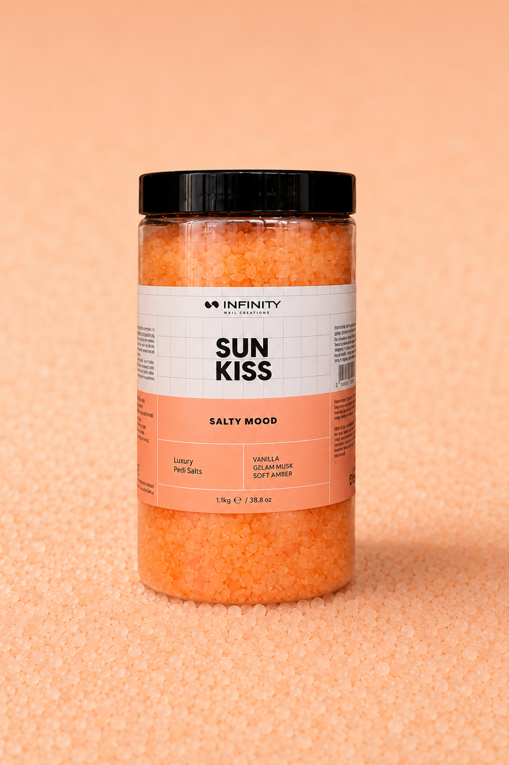 Infinity Άλατα Salty Mood Sunkiss 1.1 kg