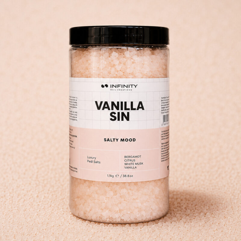 Infinity Άλατα Salty Mood Vanilla Sins 1.1 kg