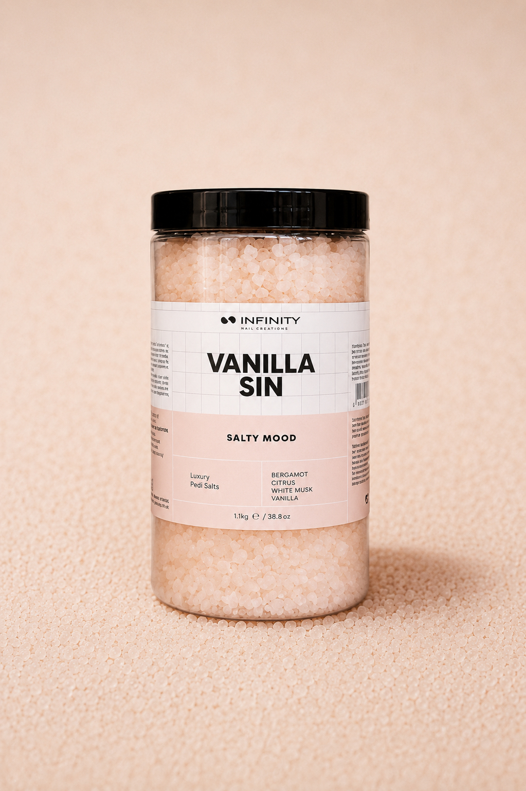 Infinity Άλατα Salty Mood Vanilla Sins 1.1 kg