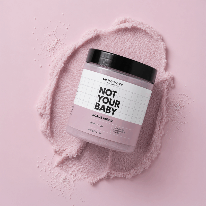 Infinity Scrub Mood Not Your Baby 600 ml