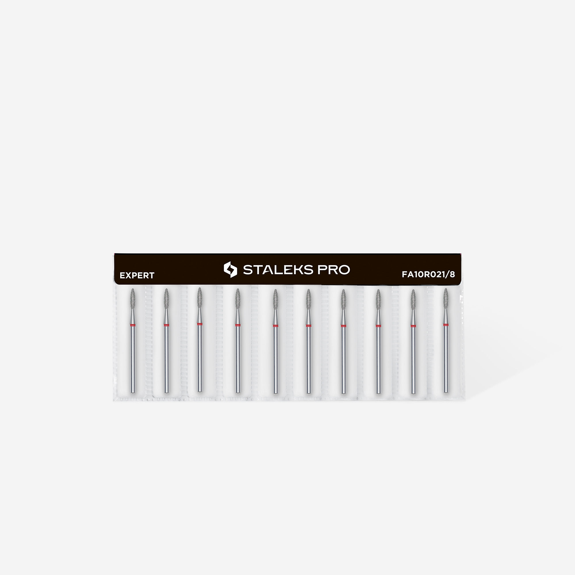 Staleks Διαμαντόφρεζα Φλόγα FA10R021/8 2.3 mm - Image 2