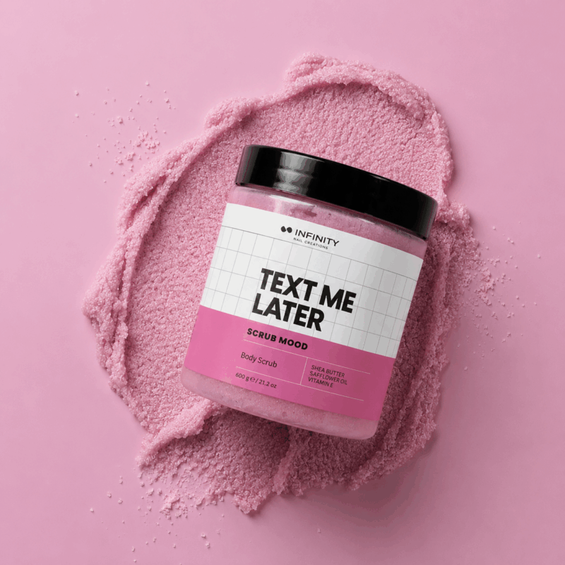 Infinity Scrub Mood  Text Me Later 600 ml