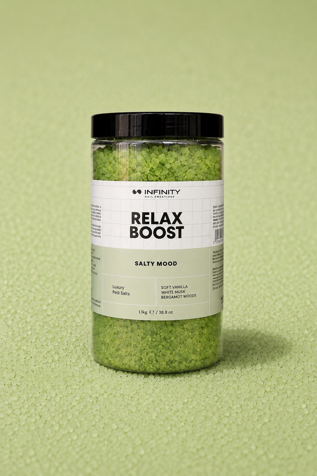 Infinity Άλατα Salty Mood Relax Boost 1.1 kg
