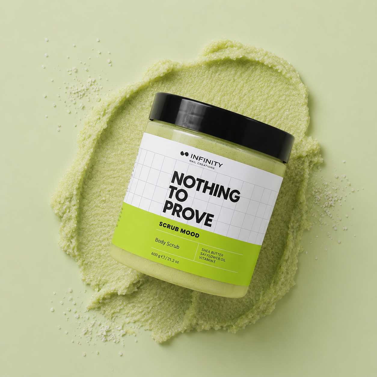 Infinity Scrub Mood Nothing To Prove 600 ml