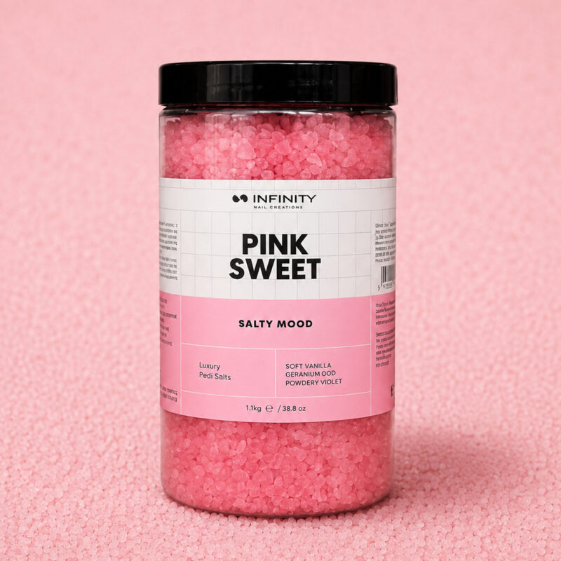 Infinity Άλατα Salty Mood Pink Sweet 1.1 kg
