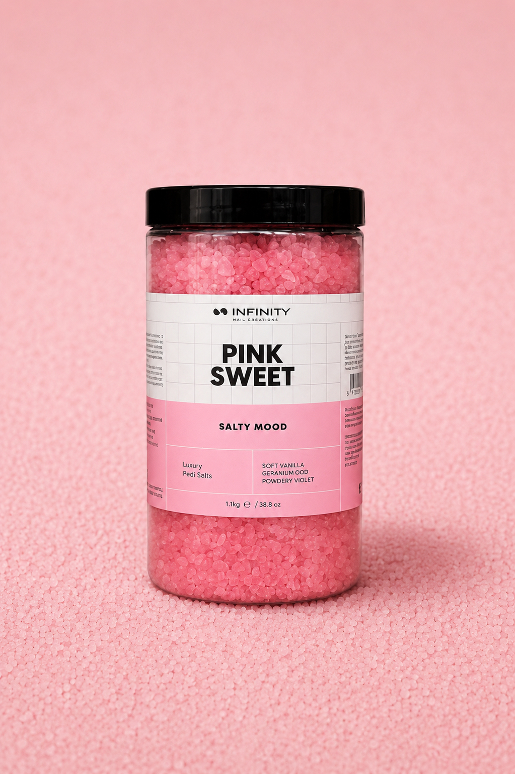 Infinity Άλατα Salty Mood Pink Sweet 1.1 kg