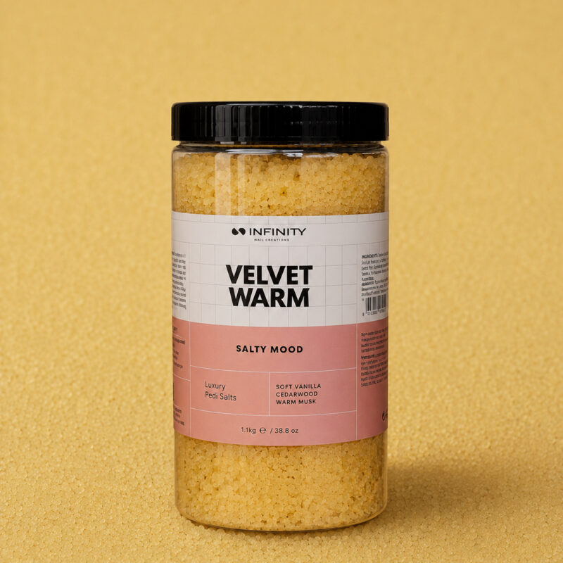 Infinity Άλατα Salty Mood Velvet Warm 1.1 kg