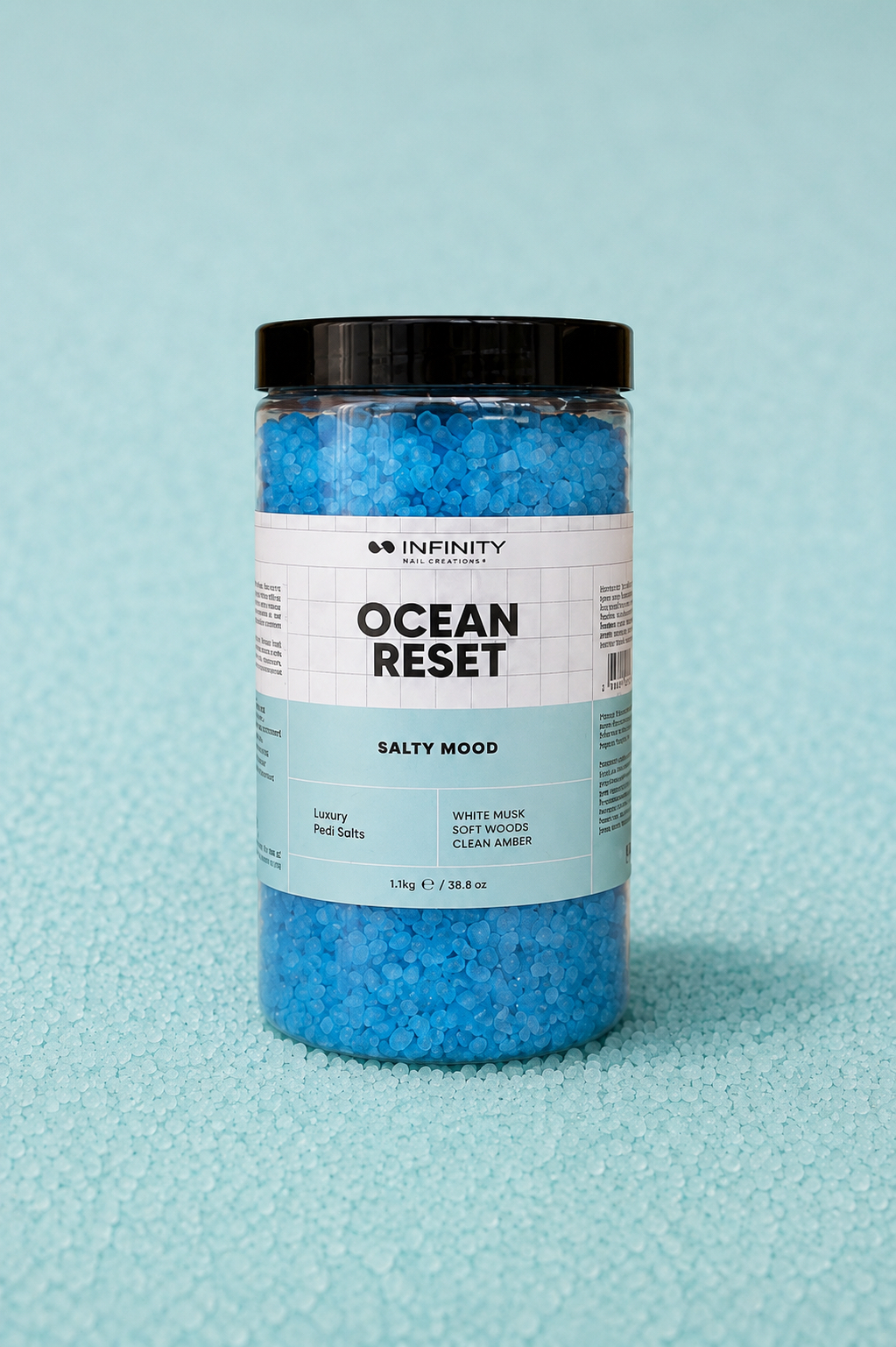 Infinity Άλατα Salty Mood Ocean Reset 1.1 kg