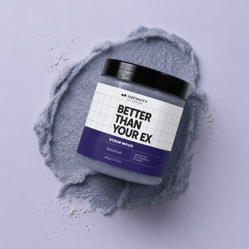 Infinity Scrub Mood  Better Than Ex 600 ml