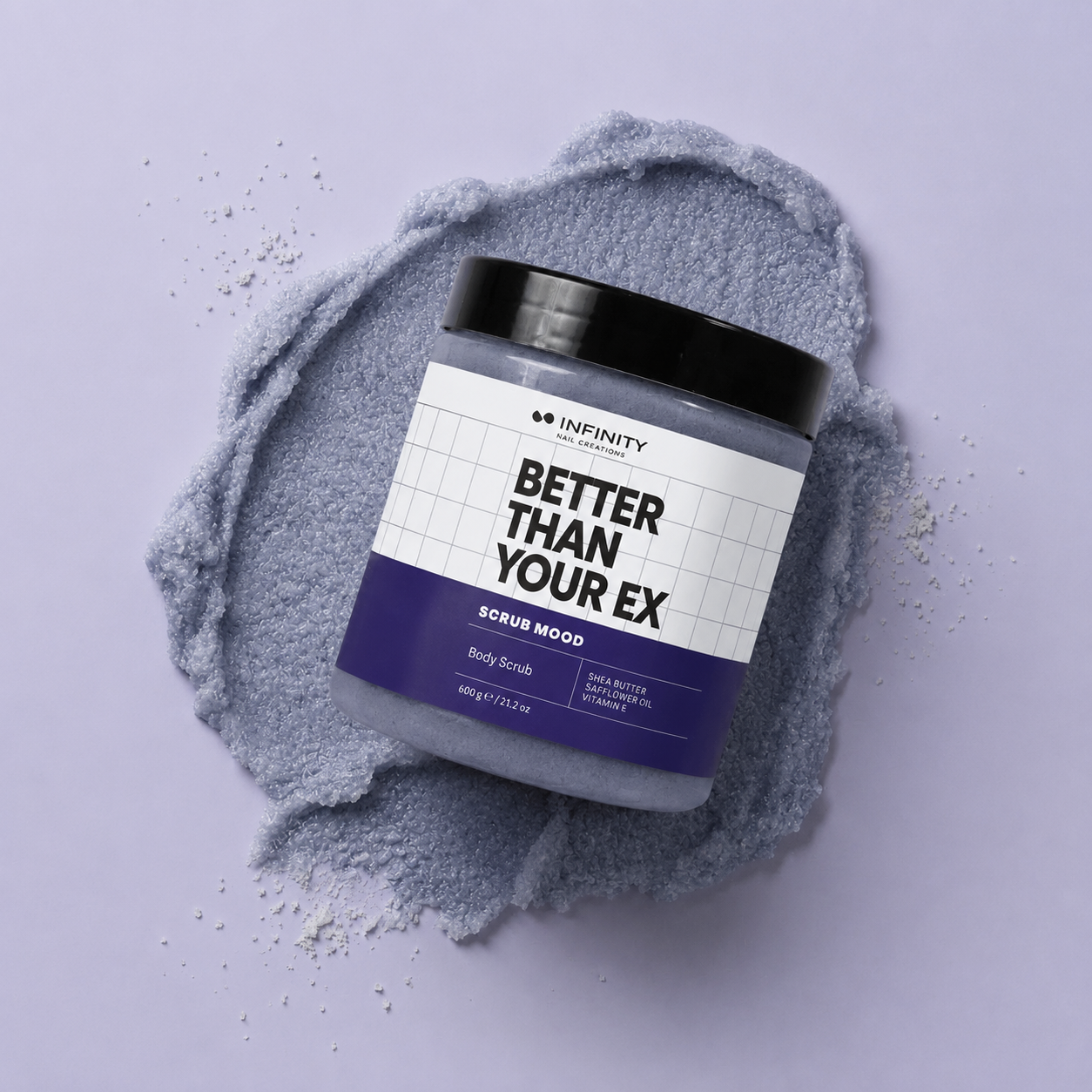 Infinity Scrub Mood Better Than Ex 600 ml