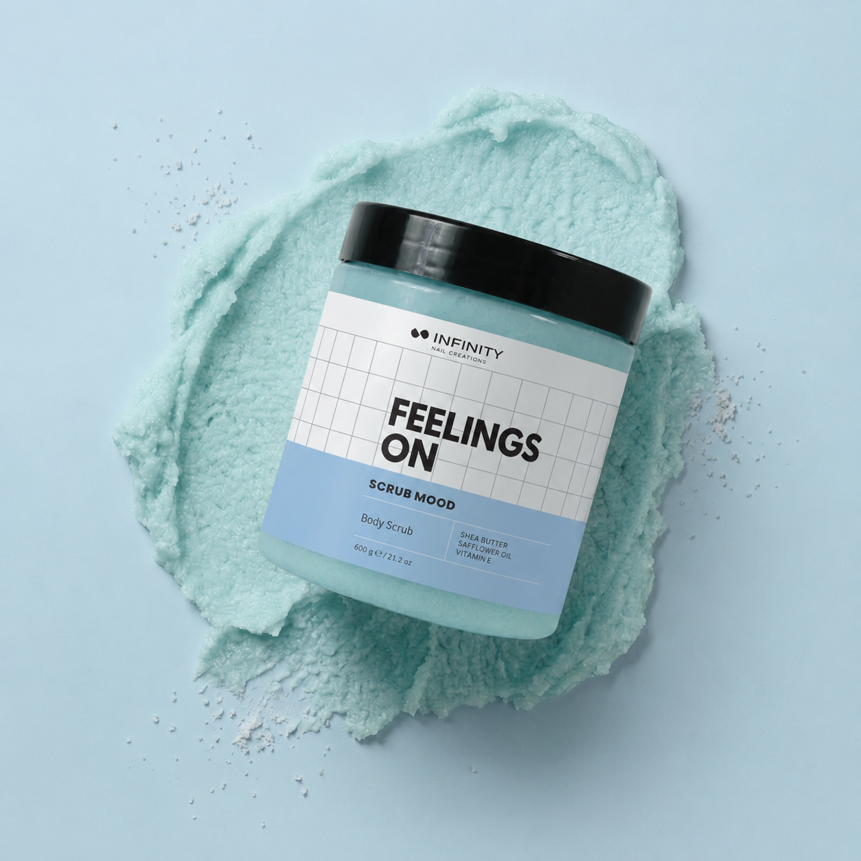 Infinity Scrub Mood Feelings On 600 ml