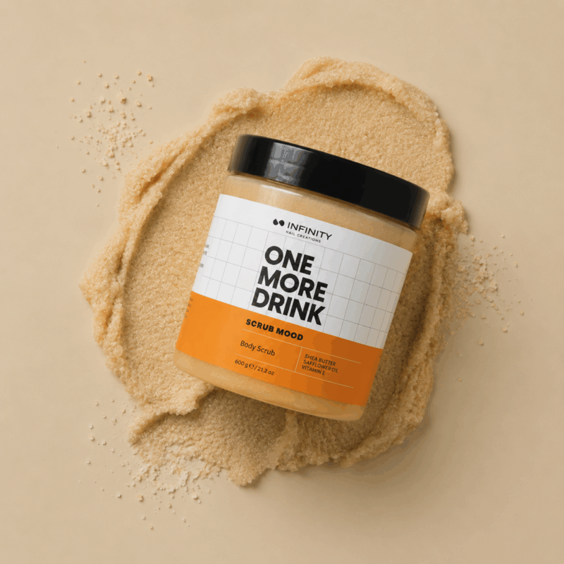 Infinity Scrub Mood One More Drink 600 ml