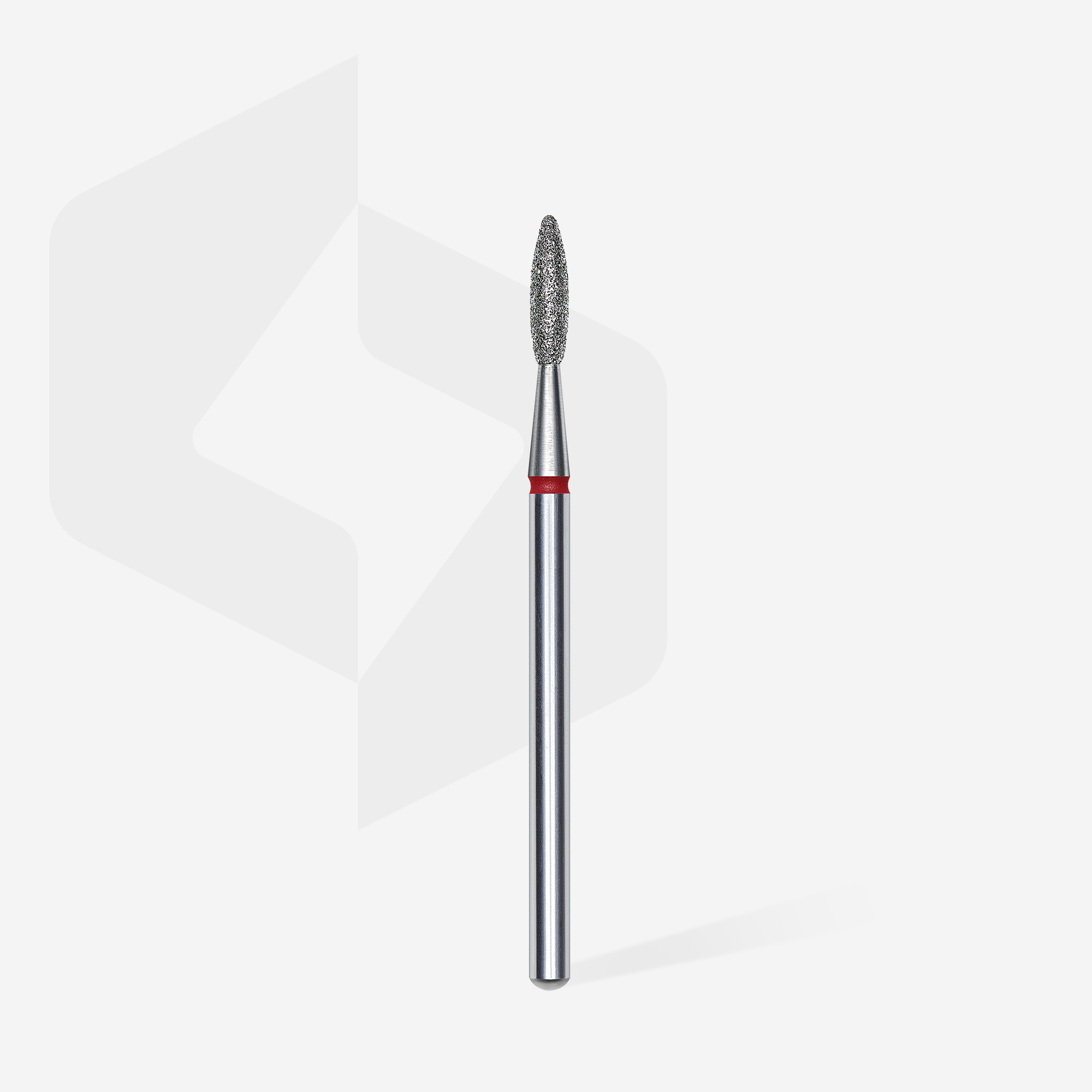 Staleks Διαμαντόφρεζα Φλόγα FA10R021/8 2.3 mm - Image 3