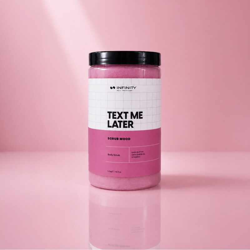 Infinity Scrub Mood  Text Me Later 1200 ml