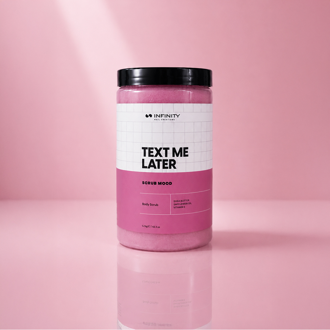 Infinity Scrub Mood Text Me Later 1200 ml