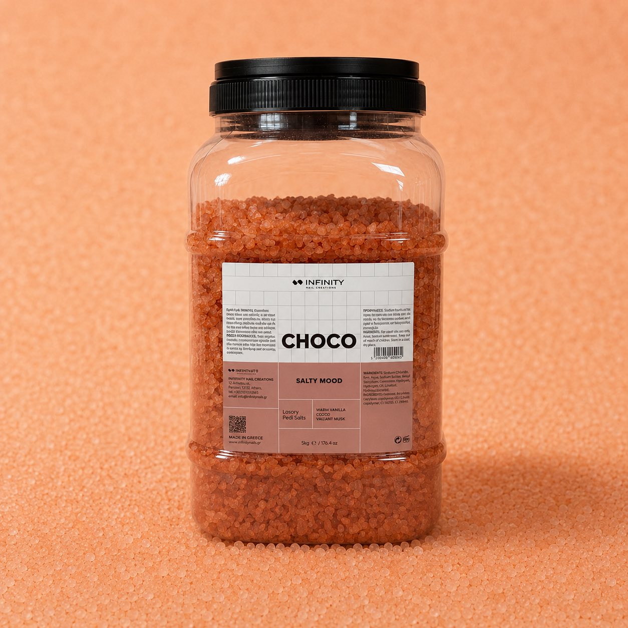 Infinity Άλατα Salty Mood Choco 5 kg