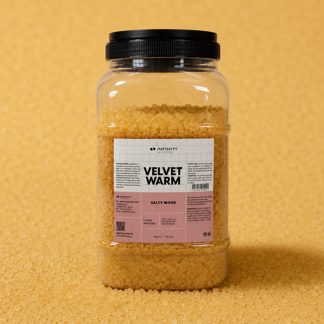 Infinity Άλατα Salty Mood Velvet Warm 5 kg