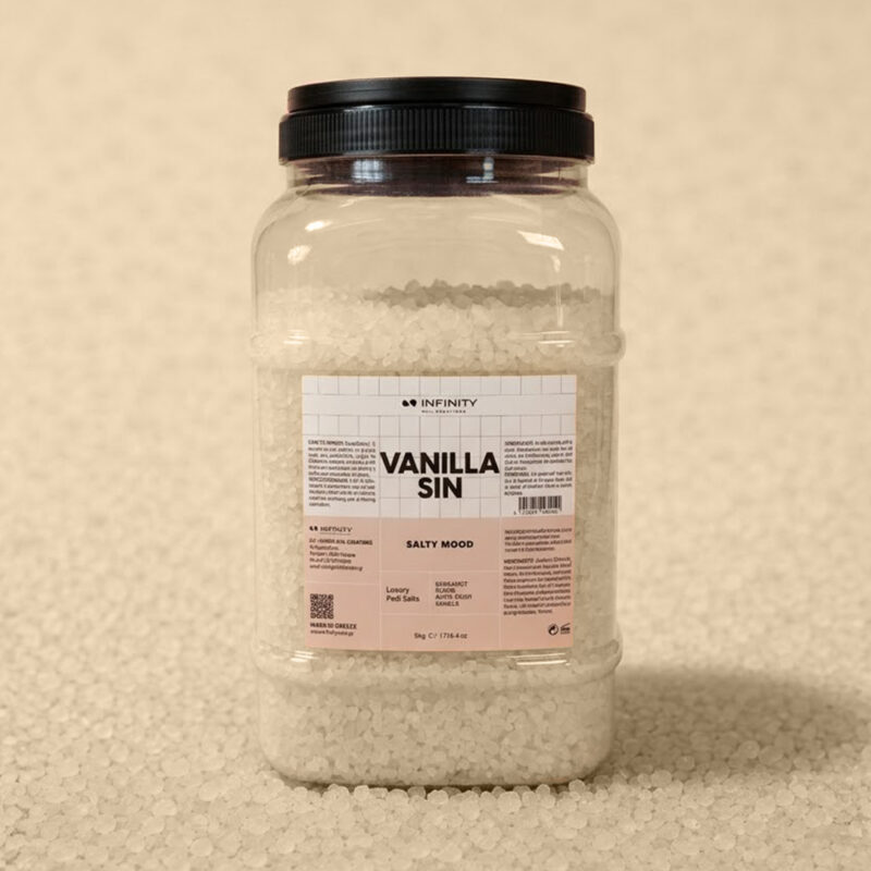 Infinity Άλατα Salty Mood Vanilla Sins 5 kg