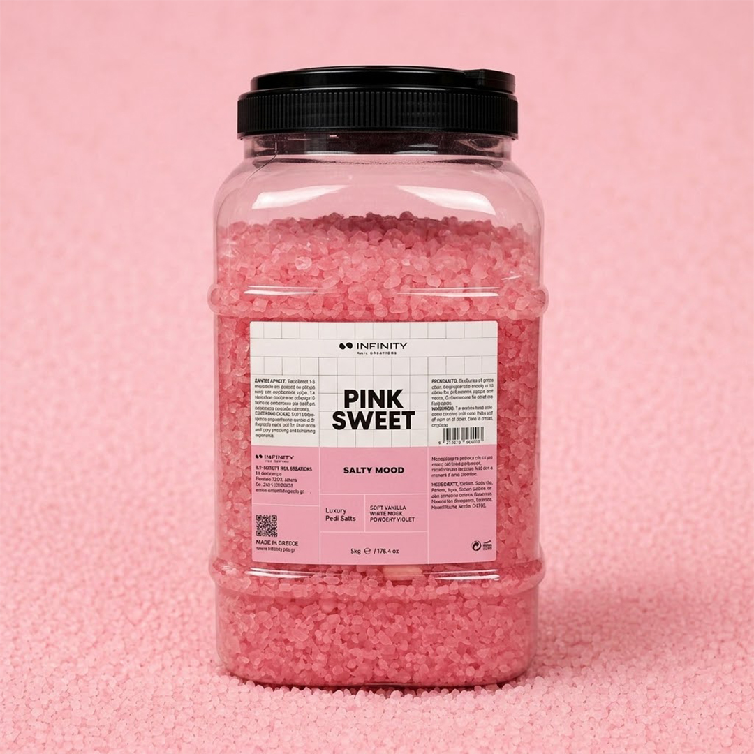 Infinity Άλατα Salty Mood Pink Sweet 5 kg
