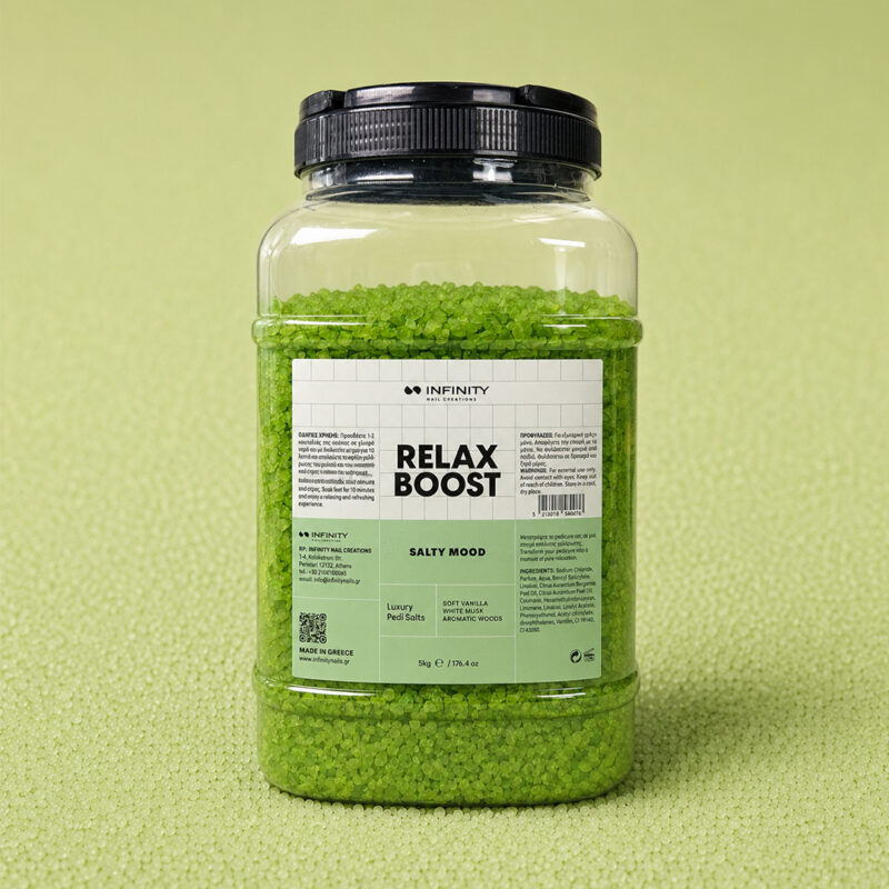 Infinity Άλατα Salty Mood Relax Boost 5 kg