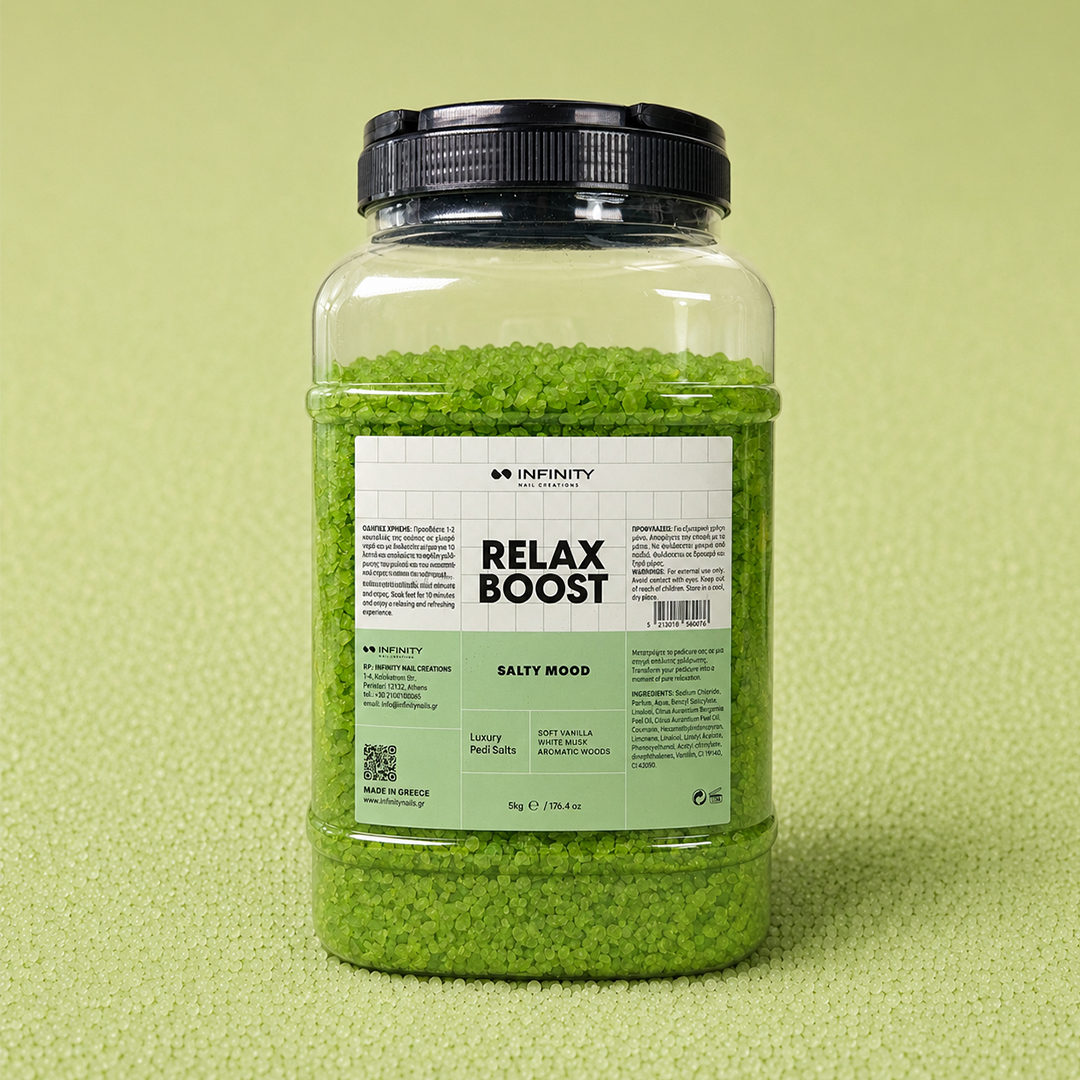 Infinity Άλατα Salty Mood Relax Boost 5 kg