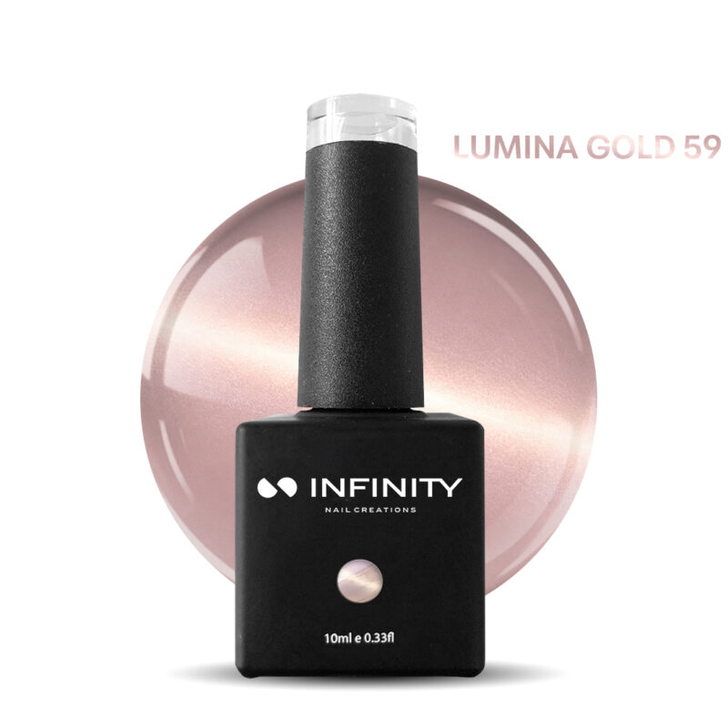 Infinity Ημιμόνιμο Mag Lumina Gold 59 Βερνίκι 10ml