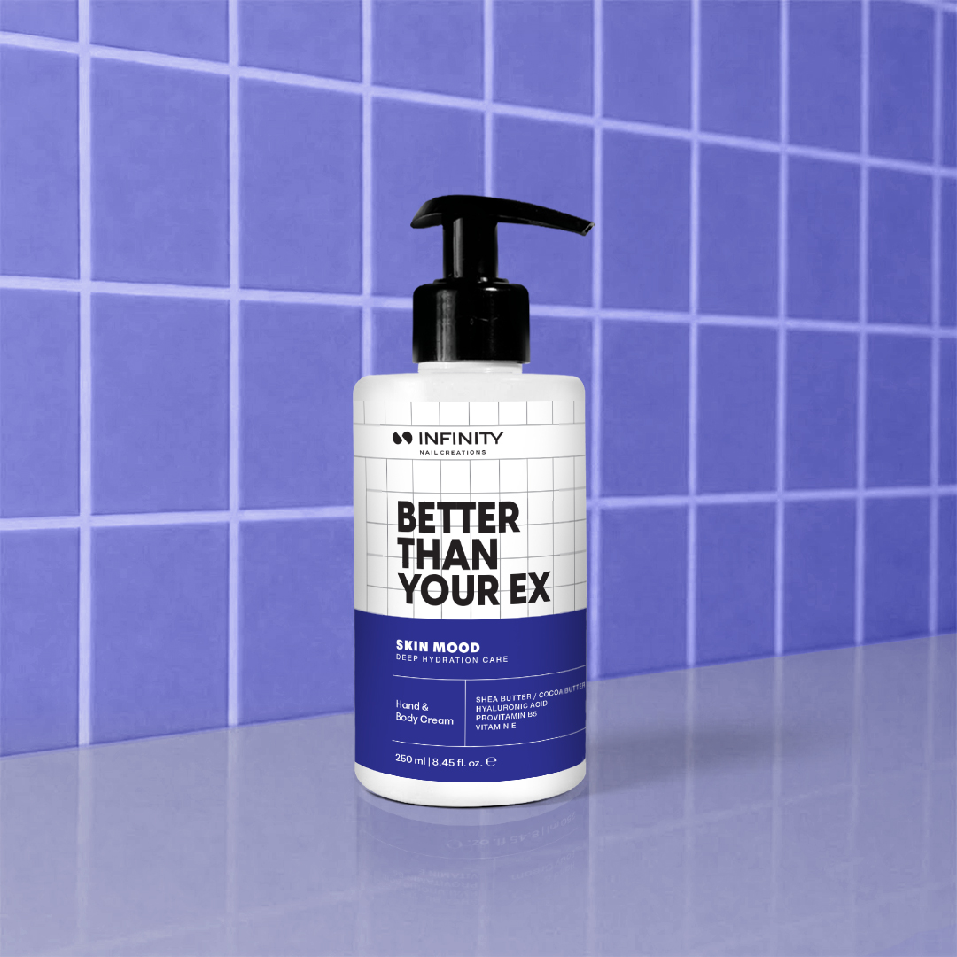 Infinity Κρέμα Σώματος Skin Mood Better Than Your Ex 250 ml