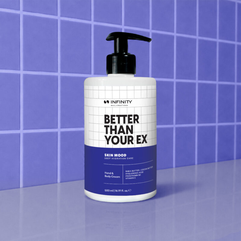 Infinity Κρέμα Σώματος Skin Mood Better Than Your Ex 500 ml