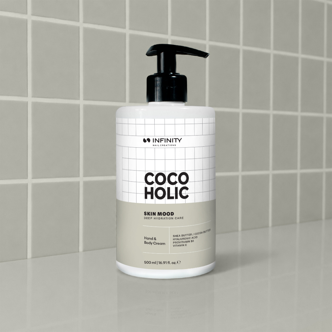 Infinity Κρέμα Σώματος Skin Mood Cocoholic 500 ml