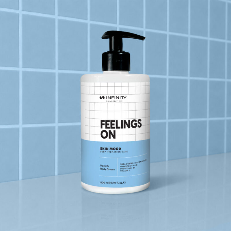 Infinity Κρέμα Σώματος Skin Mood Feelings On 500 ml