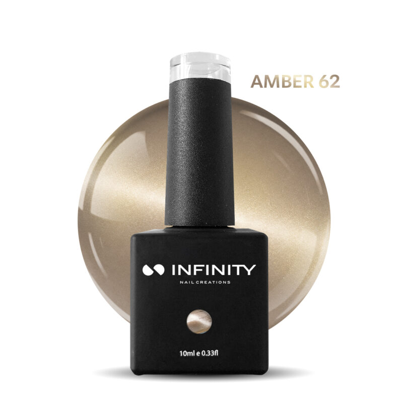 Infinity Ημιμόνιμο Mag Amber 62 Βερνίκι 10ml