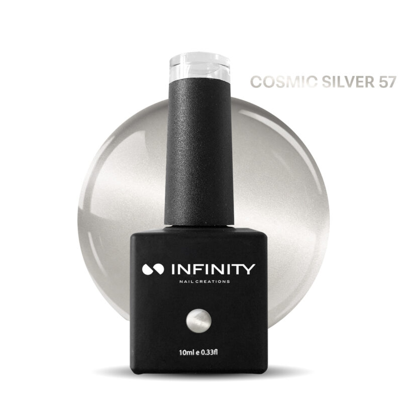Infinity Ημιμόνιμο Mag Cosmic Silver 57 Βερνίκι 10ml