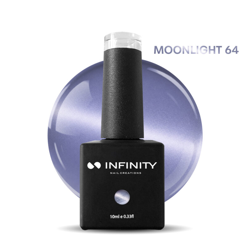 Infinity Ημιμόνιμο Mag Moonlight 64 Βερνίκι 10ml