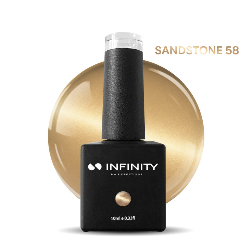 Infinity Ημιμόνιμο Mag Sandstone 58 Βερνίκι 10ml