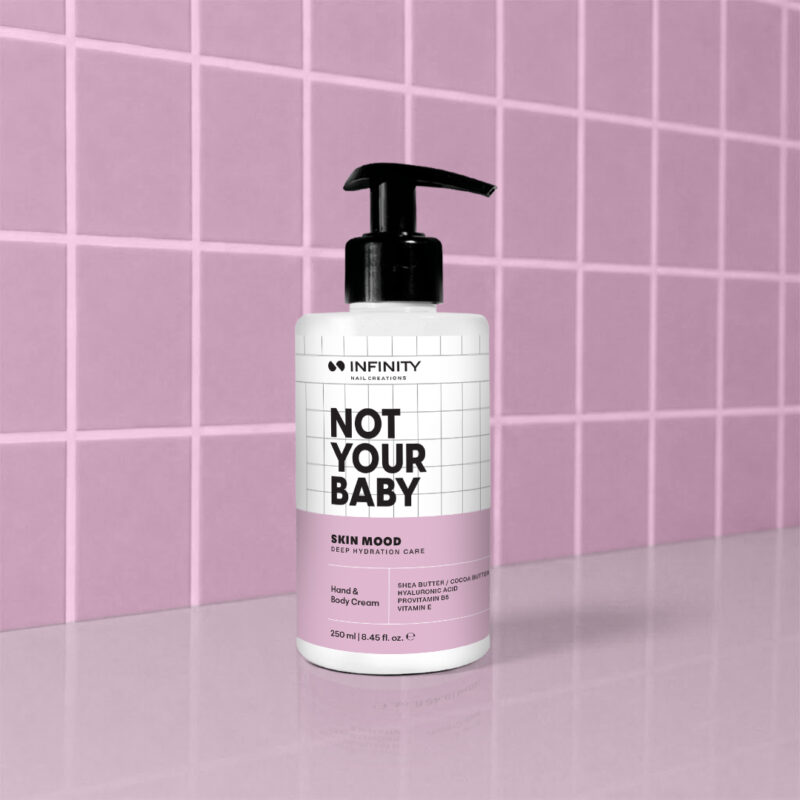 Infinity Κρέμα Σώματος Skin Mood Not Your Baby 250 ml