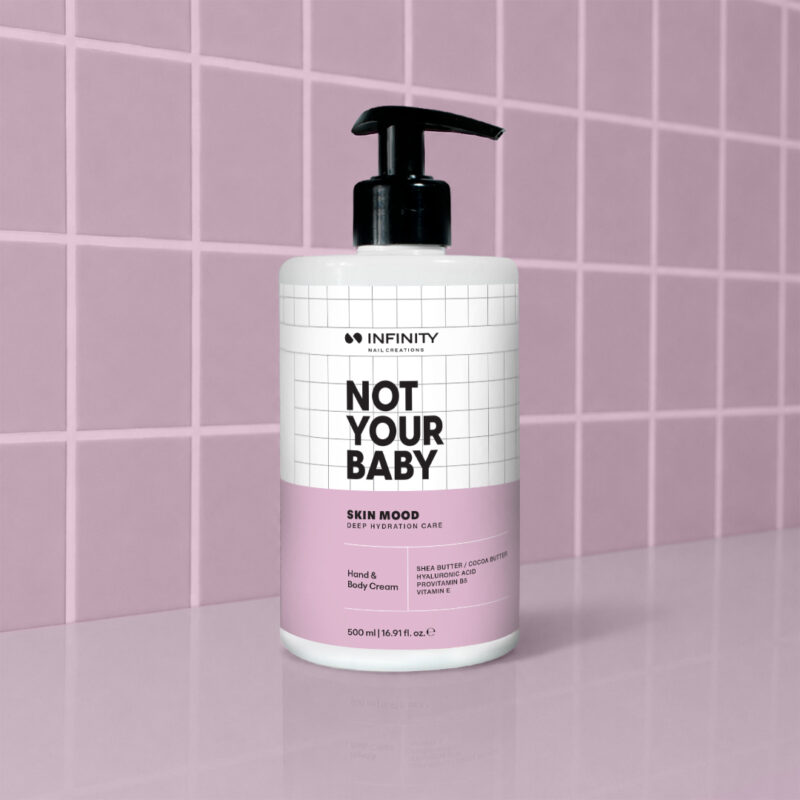 Infinity Κρέμα Σώματος Skin Mood Not Your Baby 500 ml