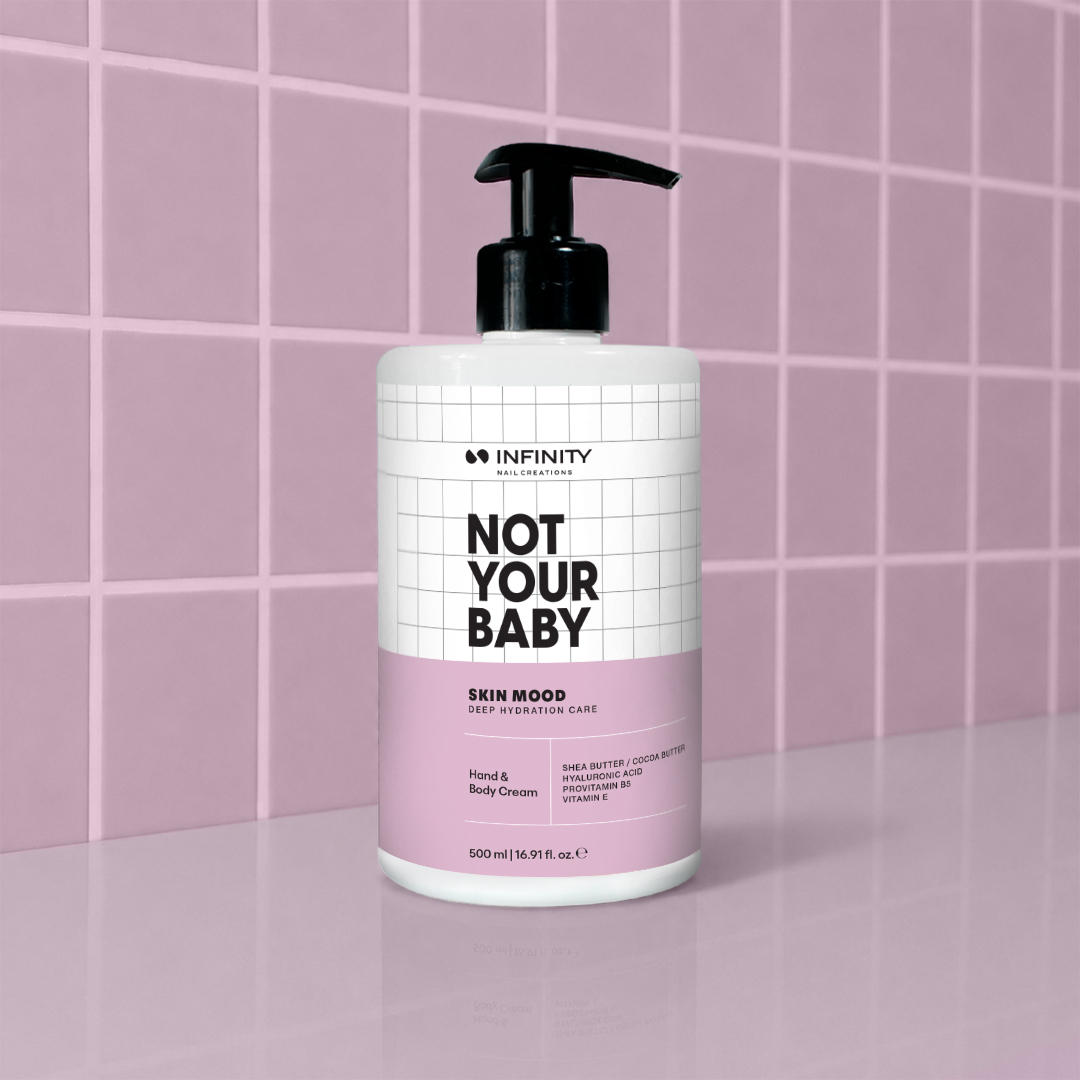 Infinity Κρέμα Σώματος Skin Mood Not Your Baby 500 ml