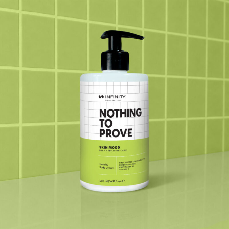 Infinity Κρέμα Σώματος Skin Mood Nothing To Prove 500 ml