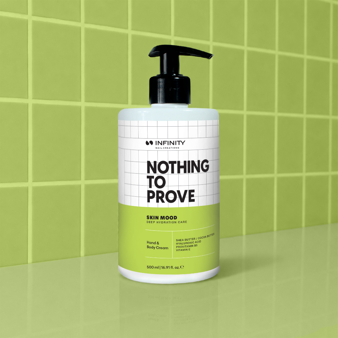 Infinity Κρέμα Σώματος Skin Mood Nothing To Prove 500 ml