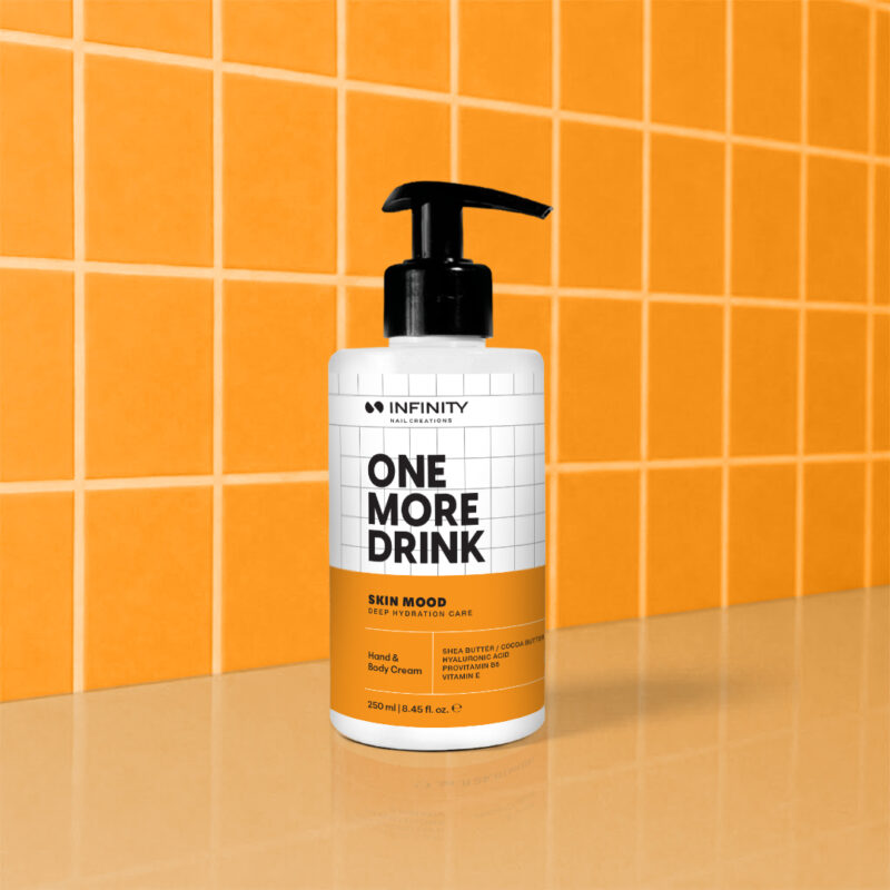 Infinity Κρέμα Σώματος Skin Mood One More Drink 250 ml