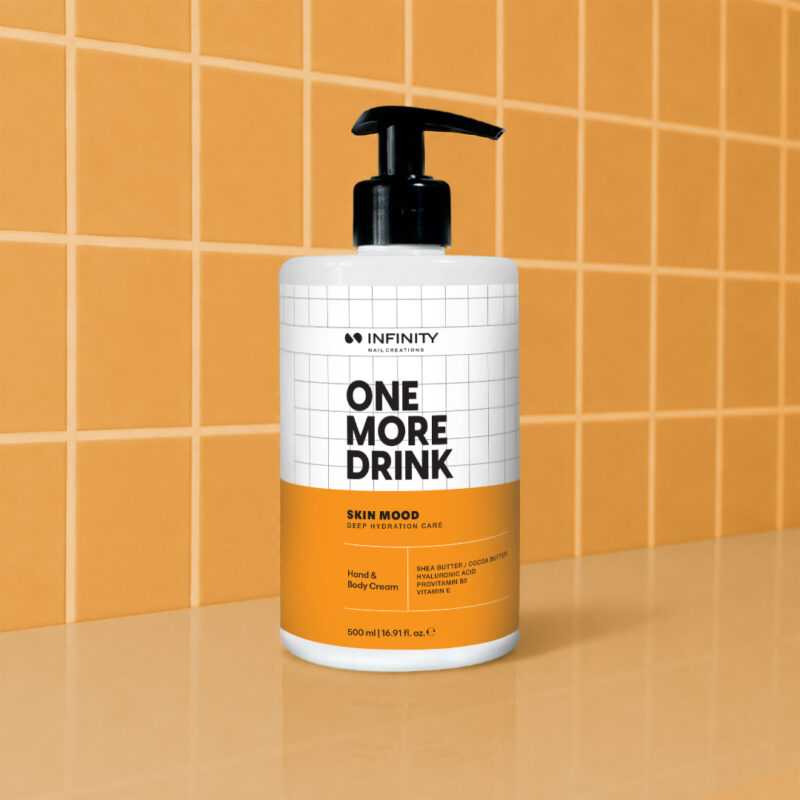 Infinity Κρέμα Σώματος Skin Mood One More Drink 500 ml